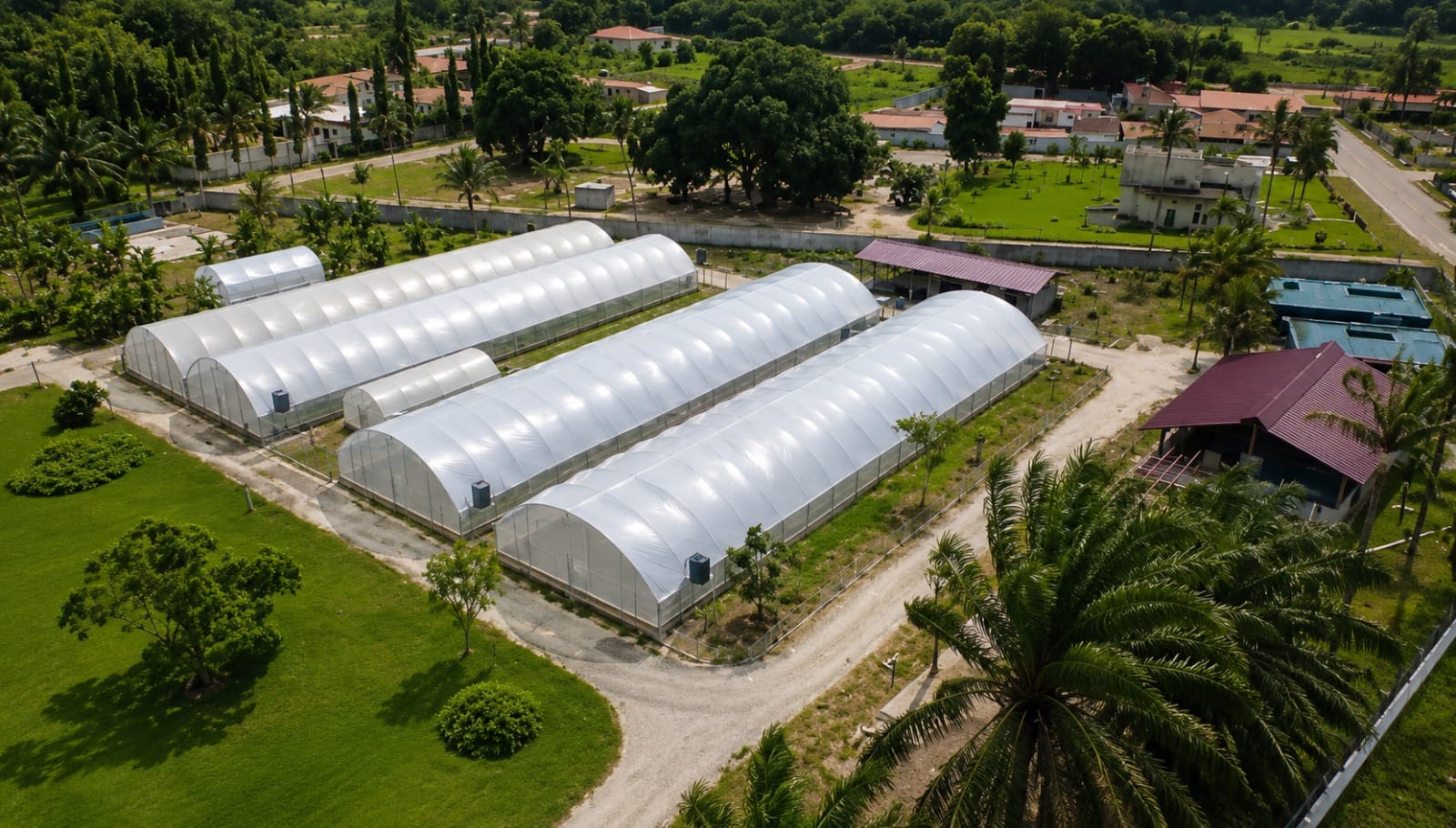 Serres installées par Serre Ivoire