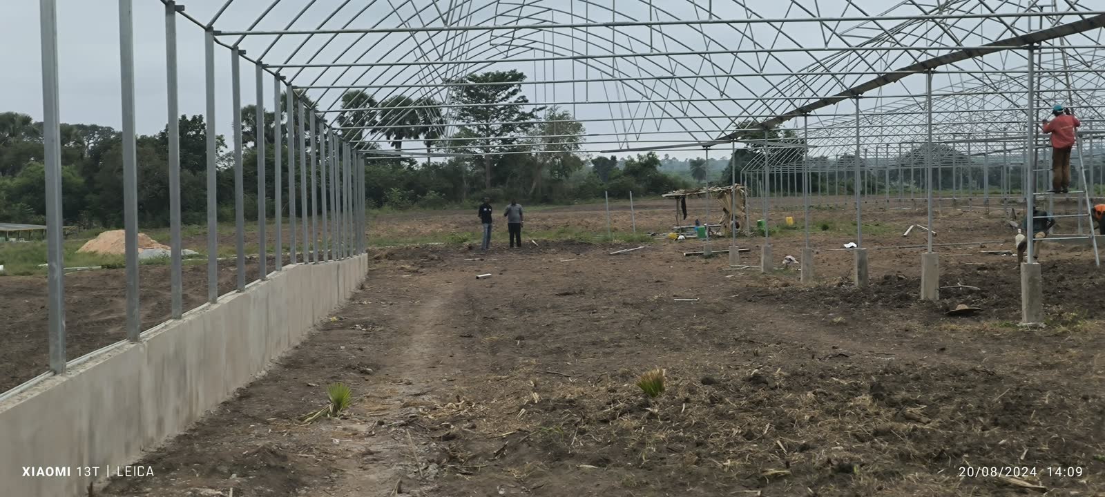 CI Irrigation — équipe et réalisations